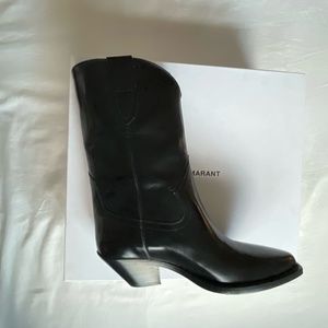 ISABEL MARANT Dahope Cowboy Leather Boot